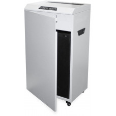 Шредер Heleos УО65-4 серый (секр.P-4) фрагменты 30лист. 65лтр. скрепки скобы пл.карты CD