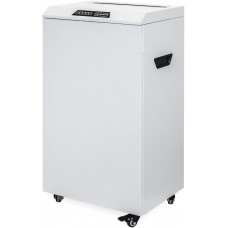 Шредер Heleos УО65-4 серый (секр.P-4) фрагменты 30лист. 65лтр. скрепки скобы пл.карты CD