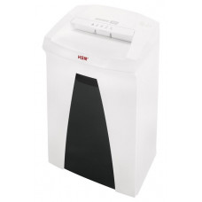 Шредер HSM Securio B22-1.9x15 фрагменты 11лист. 33лтр. скрепки скобы пл.карты