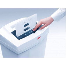 Шредер HSM Securio С14-4х25 (секр.P-4) фрагменты 7лист. 20лтр. скрепки скобы пл.карты