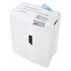 Шредер HSM ShredStar X10-4.5x30 (секр.P-4) фрагменты 10лист. 21лтр. скрепки скобы пл.карты CD