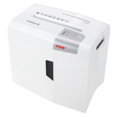 Шредер HSM ShredStar X8 (секр.P-4) фрагменты 9лист. 18лтр. скобы пл.карты CD