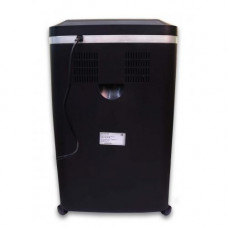 Шредер Office Kit SA80 2x10 с автоподачей (секр.P-5) фрагменты 80лист. 20лтр. скрепки скобы пл.карты CD