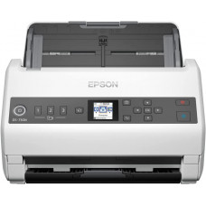Сканер планшетный/протяжный Epson WorkForce DS-730N (B11B259401/B11B259502) A4 белый