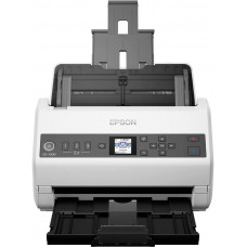 Сканер планшетный/протяжный Epson WorkForce DS-730N (B11B259401/B11B259502) A4 белый