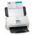 Сканер протяжный HP ScanJet Pro N4000 snw1 (6FW08A) A4 белый/черный
