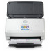 Сканер протяжный HP ScanJet Pro N4000 snw1 (6FW08A) A4 белый/черный