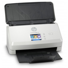 Сканер протяжный HP ScanJet Pro N4000 snw1 (6FW08A) A4 белый/черный