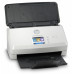 Сканер протяжный HP ScanJet Pro N4000 snw1 (6FW08A) A4 белый/черный