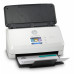 Сканер протяжный HP ScanJet Pro N4000 snw1 (6FW08A) A4 белый/черный