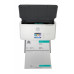 Сканер протяжный HP ScanJet Pro N4000 snw1 (6FW08A) A4 белый/черный