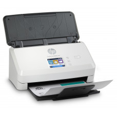 Сканер протяжный HP ScanJet Pro N4000 snw1 (6FW08A) A4 белый/черный