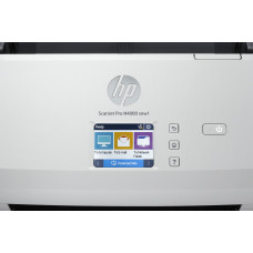 Сканер протяжный HP ScanJet Pro N4000 snw1 (6FW08A) A4 белый/черный