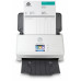 Сканер протяжный HP ScanJet Pro N4000 snw1 (6FW08A) A4 белый/черный