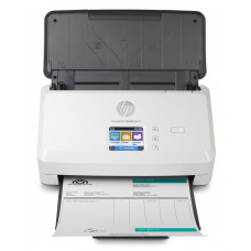 Сканер протяжный HP ScanJet Pro N4000 snw1 (6FW08A) A4 белый/черный
