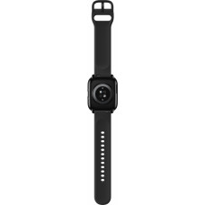 Смарт-часы Amazfit Active A2211 35.9мм 1.75" AMOLED корп.черный рем.черный разм.брасл.:135-190мм (6972596106920)