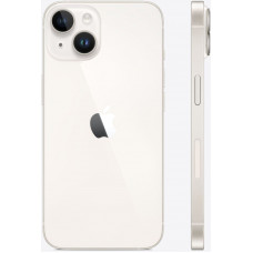 Смартфон Apple A2882 iPhone 14 128Gb 6Gb сияющая звезда моноблок 3G 4G 1Sim 6.1" 1170x2532 iOS 16 12Mpix 802.11 a/b/g/n/ac/ax NFC GPS GSM900/1800 GSM1900 Protect