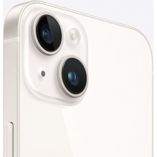 Смартфон Apple A2882 iPhone 14 128Gb 6Gb сияющая звезда моноблок 3G 4G 1Sim 6.1" 1170x2532 iOS 16 12Mpix 802.11 a/b/g/n/ac/ax NFC GPS GSM900/1800 GSM1900 Protect