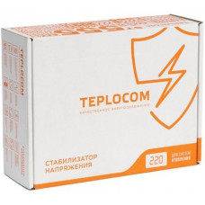 Стабилизатор напряжения Бастион Teplocom ST-222/500-И Space Technology 150Вт 200ВА серебристый