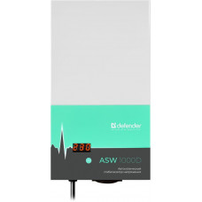 Стабилизатор напряжения Defender ASW 1000D 600Вт 1000ВА белый
