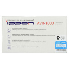 Стабилизатор напряжения Ippon AVR-1000 600Вт 1000ВА