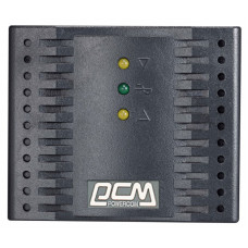 Стабилизатор напряжения Powercom TCA-1200 600Вт 1200ВА черный