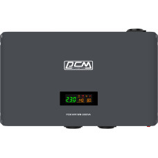 Стабилизатор напряжения Powercom WM-3000VA 1800Вт 3000ВА графитовый