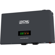 Стабилизатор напряжения Powercom WM-3000VA 1800Вт 3000ВА графитовый