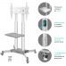 Стойка для телевизора Onkron TS1351 белый 32"-65" макс.50кг напольный мобильный