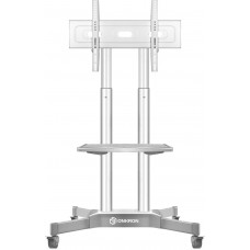 Стойка для телевизора Onkron TS1351 белый 32"-65" макс.50кг напольный мобильный