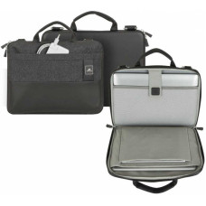 Сумка для ноутбука 13.3" Riva 8823 черный полиэстер (8823 BLACK)