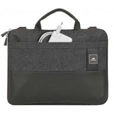 Сумка для ноутбука 13.3" Riva 8823 черный полиэстер (8823 BLACK)