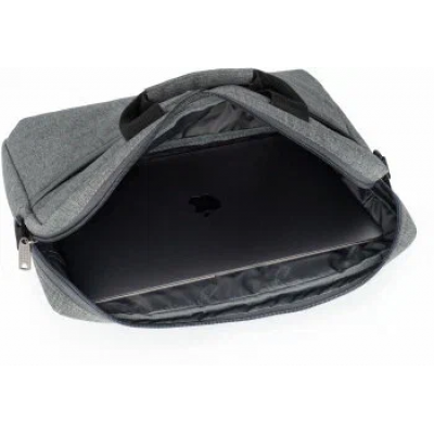 Сумка для ноутбука 14.5" PC Pet PCP14A2GY серый/черный полиэстер