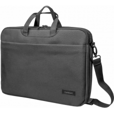Сумка для ноутбука 15.6" Continent CC-108 GY серый нейлон/полиэстер