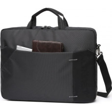 Сумка для ноутбука 15.6" Continent CC-205 GA серый нейлон/полиэстер