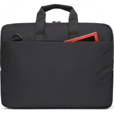 Сумка для ноутбука 15.6" Continent CC-215 BK черный нейлон/полиэстер