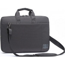 Сумка для ноутбука 15.6" Continent CC-215 GR серый нейлон/полиэстер