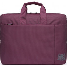 Сумка для ноутбука 15.6" Continent CC-215 PP фиолетовый нейлон/полиэстер