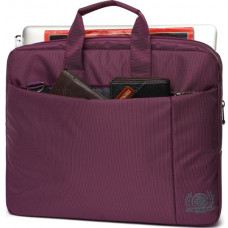 Сумка для ноутбука 15.6" Continent CC-215 PP фиолетовый нейлон/полиэстер