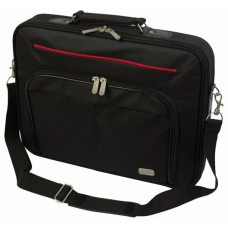 Сумка для ноутбука 15.6" PC Pet 600D черный/красный полиэстер (PCP-A3015BK)