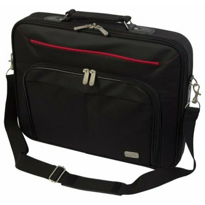 Сумка для ноутбука 15.6" PC Pet 600D черный/красный полиэстер (PCP-A3015BK)
