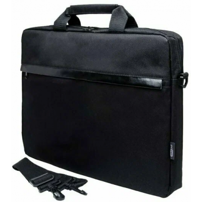Сумка для ноутбука 15.6" PC Pet HQ Classic черный полиэстер (PCP-1002BK)