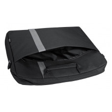 Сумка для ноутбука 15.6" PC Pet HQ Classic черный/красный полиэстер (PCP-1001RD)