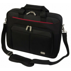 Сумка для ноутбука 15.6" PC Pet PCP-A9015BK черный/красный нейлон