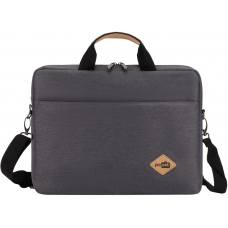 Сумка для ноутбука 15.6" PC Pet PCP15A3GY темно-серый полиэстер