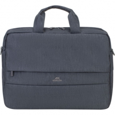 Сумка для ноутбука 15.6" Riva 7532 темно-серый полиэстер (7532 DARK GREY)