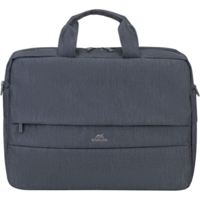 Сумка для ноутбука 15.6" Riva 7532 темно-серый полиэстер (7532 DARK GREY)