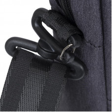 Сумка для ноутбука 15.6" Riva 7730 черный полиэстер (7730 BLACK)