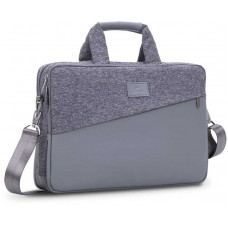 Сумка для ноутбука 15.6" Riva 7930 серый полиэстер (7930 GREY)