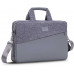 Сумка для ноутбука 15.6" Riva 7930 серый полиэстер (7930 GREY)